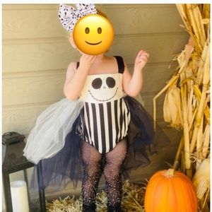 Jack Skellington romper-Nightmare Before Christmas 18-24 mo